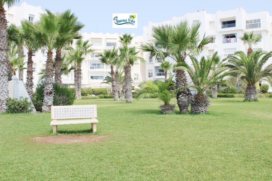 Location estivale un appartement pieds dans l'eau Hammamet.-0