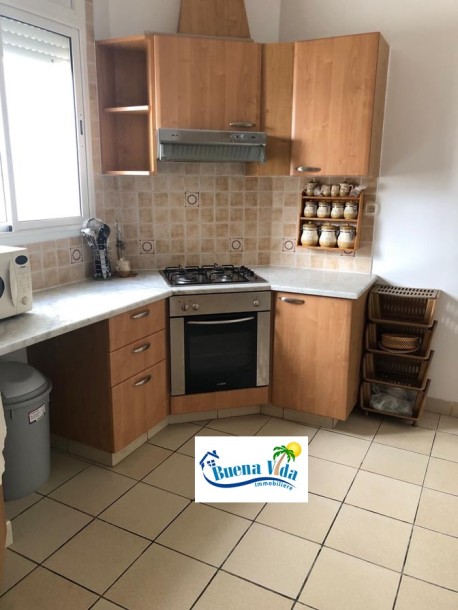 Location estivale un appartement pieds dans l'eau Hammamet.-2