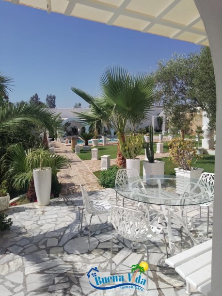 Location estivale Maison + Studio Birbouragba Hammamet.-5